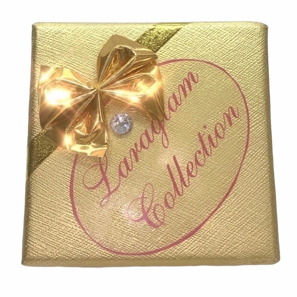 Acrylic Crystal Stud Earrings Embellished With Genuine “Crystal Stone Elements” - Picture 9 of 9